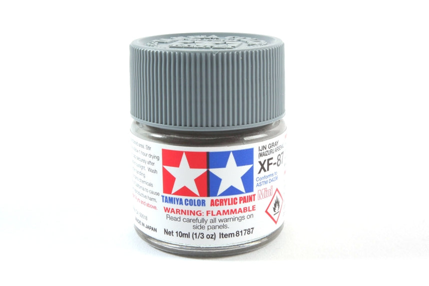 Tamiya Acrylic Mini XF87 IJN Gray (Maizuru Arsenal) 10ml Bottle