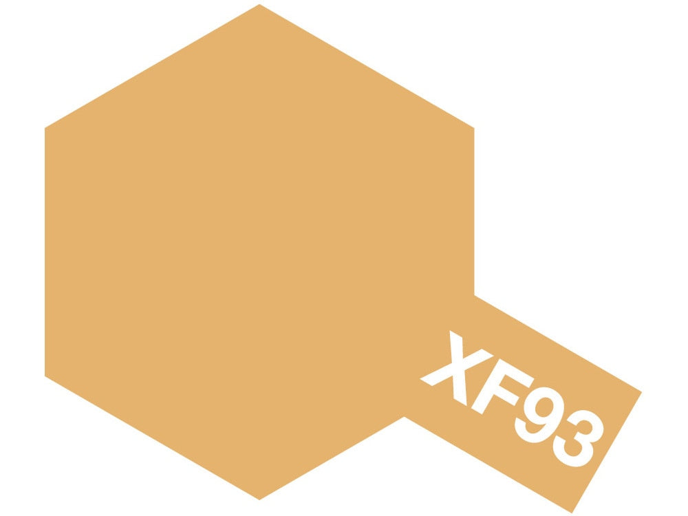Tamiya Acrylic Mini XF93 Light Brown DAK 1942 10ml Bottle