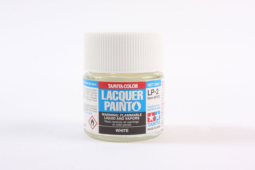 Tamiya Lacquer LP-2 White 10ml Bottle