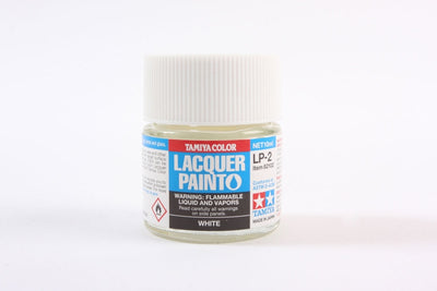 Tamiya Lacquer LP-2 White 10ml Bottle