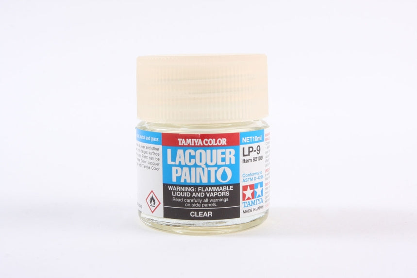 Tamiya Lacquer LP-9 Clear 10ml Bottle