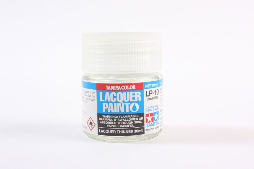 Tamiya Lacquer LP-10 Lacquer Thinner 10ml Bottle