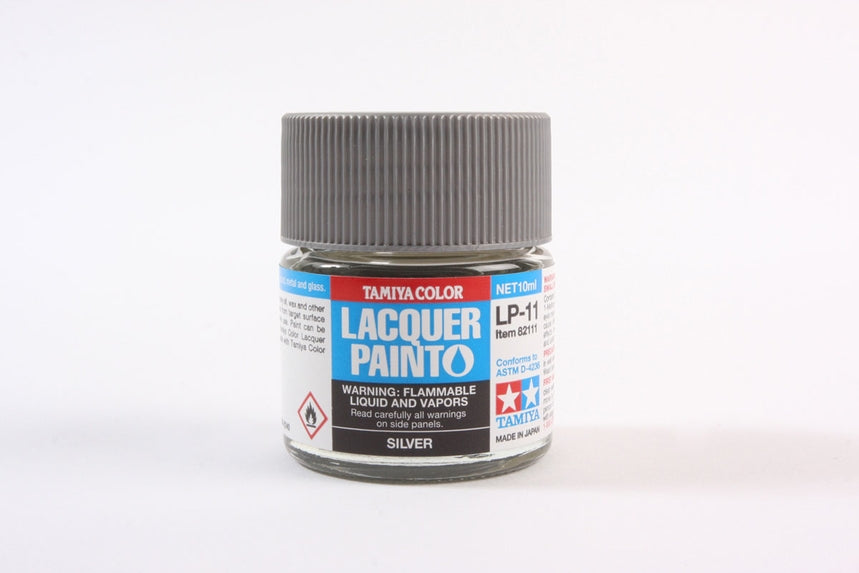 Tamiya Lacquer LP-11 Silver 10ml Bottle