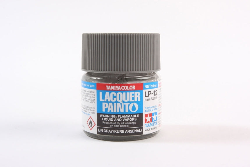 Tamiya Lacquer LP-12 IJN Gray (Kure Arsenal) 10ml Bottle