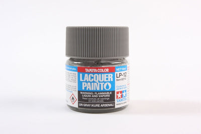 Tamiya Lacquer LP-12 IJN Gray (Kure Arsenal) 10ml Bottle