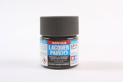 Tamiya Lacquer LP-13 IJN Gray (Sasebo A.) 10ml Bottle