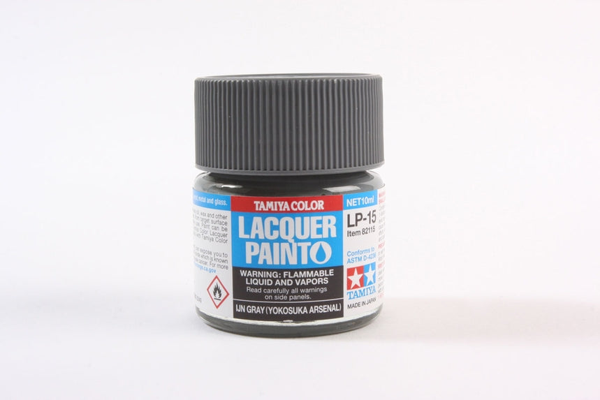 Tamiya Lacquer LP-15 IJN Gray (Yokosuka A.) 10ml Bottle