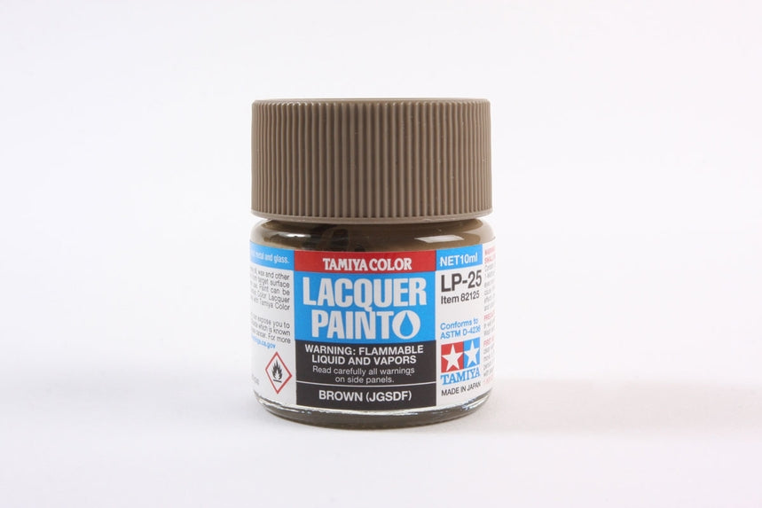 Tamiya Lacquer LP-25 Brown (JGSDF) 10ml Bottle