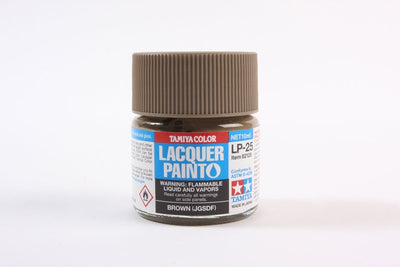 Tamiya Lacquer LP-25 Brown (JGSDF) 10ml Bottle