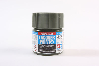 Tamiya Lacquer LP-26 Dark Green (JGSDF) 10ml Bottle