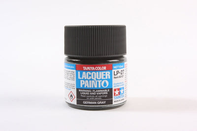 Tamiya Lacquer LP-27 German Gray 10ml Bottle