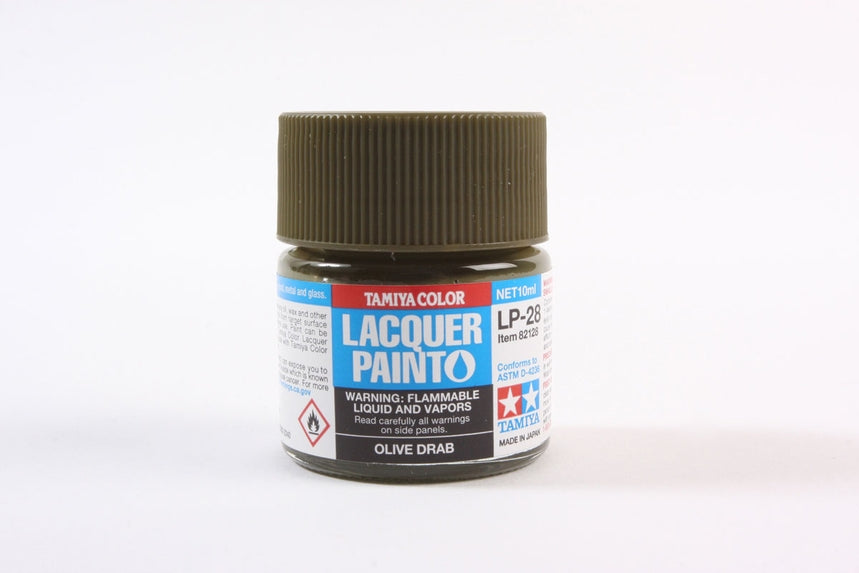 Tamiya Lacquer LP-28 Olive Drab 10ml Bottle