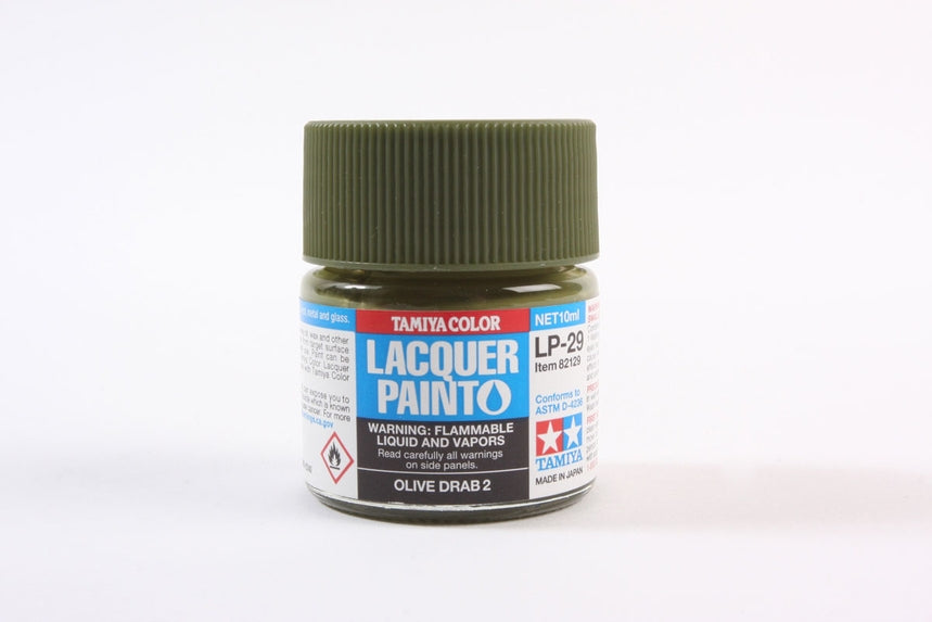 Tamiya Lacquer LP-29 Olive Drab 2 10ml Bottle