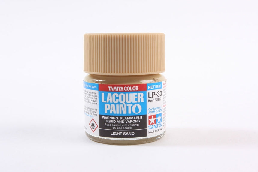 Tamiya Lacquer LP-30 Light Sand 10ml Bottle