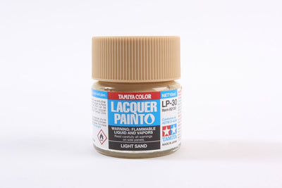 Tamiya Lacquer LP-30 Light Sand 10ml Bottle