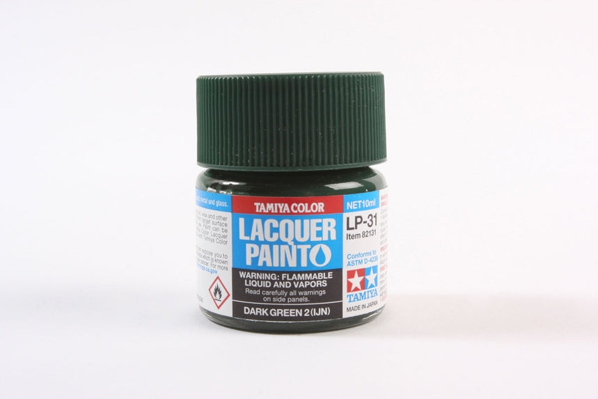 Tamiya Lacquer LP-31 Dark Green 2 (IJN) 10ml Bottle