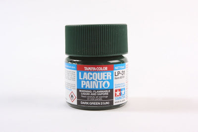Tamiya Lacquer LP-31 Dark Green 2 (IJN) 10ml Bottle