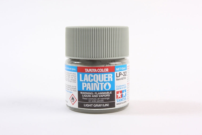 Tamiya Lacquer LP-32 Light Gray (IJN) 10ml Bottle