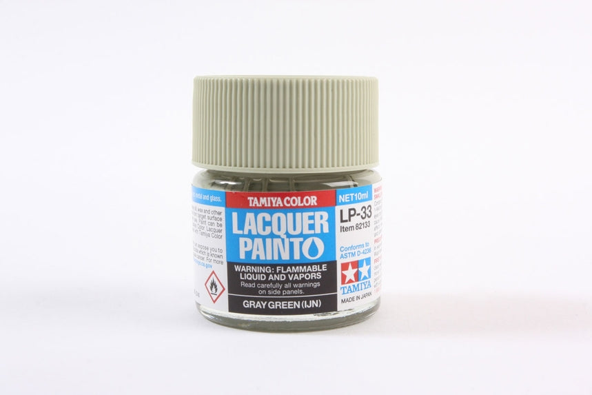 Tamiya Lacquer LP-33 Gray Green (IJN) 10ml Bottle