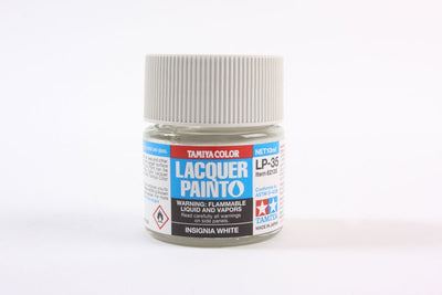 Tamiya Lacquer LP-35 Insignia White 10ml Bottle