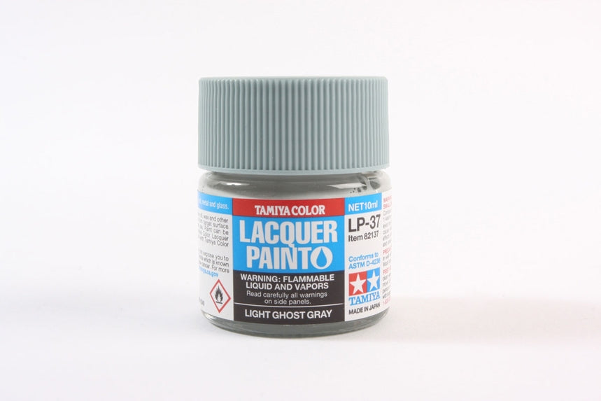 Tamiya Lacquer LP-37 Light Ghost Gray 10ml Bottle