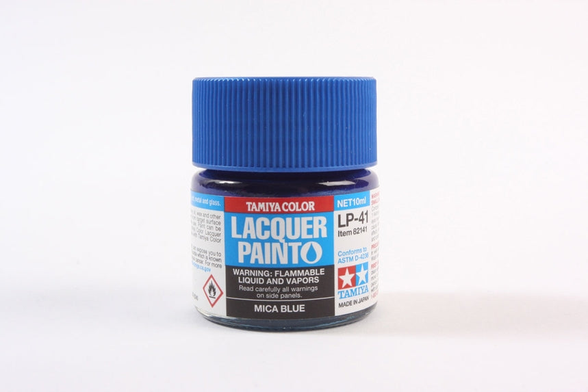 Tamiya Lacquer LP-41 Mica Blue 10ml Bottle