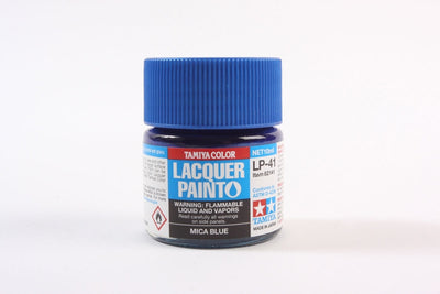 Tamiya Lacquer LP-41 Mica Blue 10ml Bottle