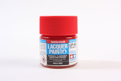 Tamiya Lacquer LP-42 Mica Red 10ml Bottle