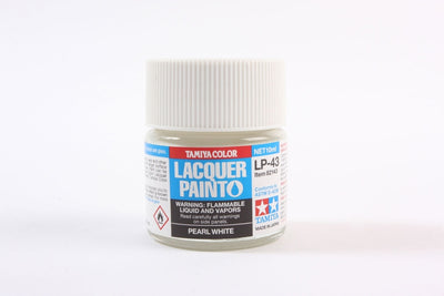 Tamiya Lacquer LP-43 Pearl White 10ml Bottle