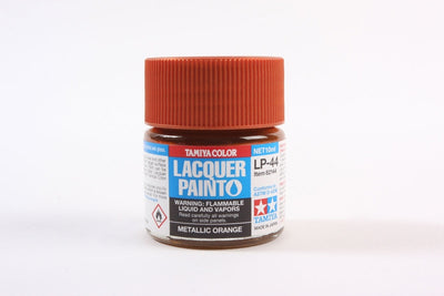 Tamiya Lacquer LP-44 Metallic Orange 10ml Bottle