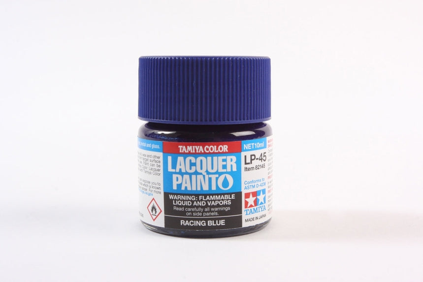 Tamiya Lacquer LP-45 Racing Blue 10ml Bottle