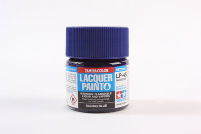 Tamiya Lacquer LP-45 Racing Blue 10ml Bottle