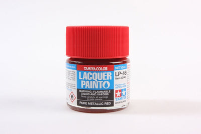 Tamiya Lacquer LP-46 Pure Metallic Red 10ml Bottle