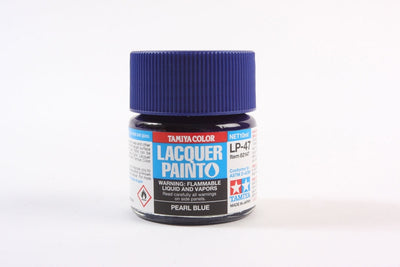 Tamiya Lacquer LP-47 Pearl Blue 10ml Bottle