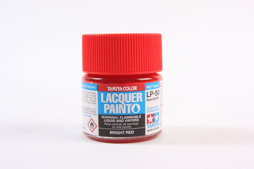 Tamiya Lacquer LP-50 Bright Red 10ml Bottle