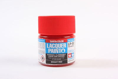 Tamiya Lacquer LP-50 Bright Red 10ml Bottle