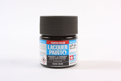 Tamiya Lacquer LP-54 Dark Iron 10ml Bottle