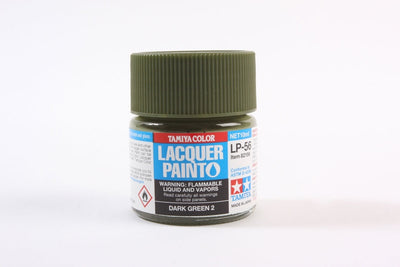 Tamiya Lacquer LP-56 Dark Green 2 10ml Bottle