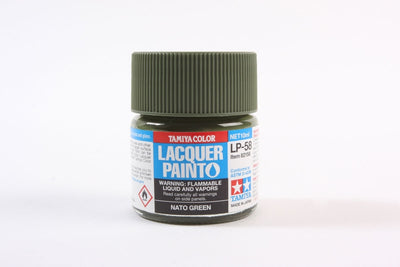 Tamiya Lacquer LP-58 NATO Green 10ml Bottle