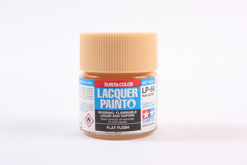 Tamiya Lacquer LP-66 Flat Flesh 10ml Bottle