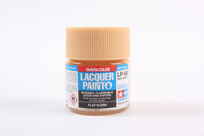 Tamiya Lacquer LP-66 Flat Flesh 10ml Bottle