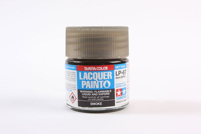 Tamiya Lacquer LP-67 Smoke 10ml Bottle