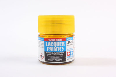 Tamiya Lacquer LP-69 Clear Yellow 10ml Bottle