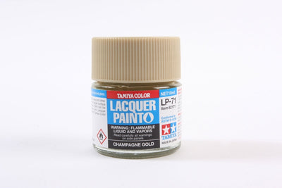 Tamiya Lacquer LP-71 Champagne Gold 10ml Bottle