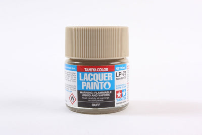 Tamiya Lacquer LP-75 Buff 10ml Bottle