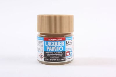 Tamiya Lacquer LP-77 Light Brown DAK 1942 10ml Bottle