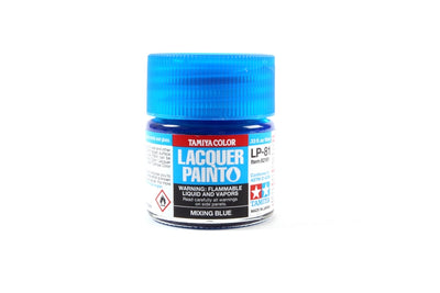 Tamiya Lacquer LP-81 Mixing Blue 10ml Bottle