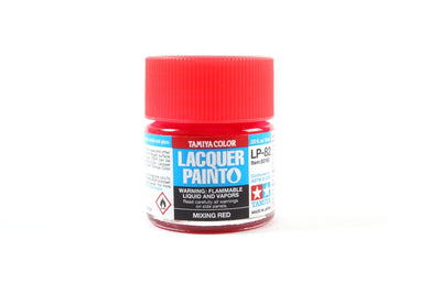 Tamiya Lacquer LP-82 Mixing Red 10ml Bottle