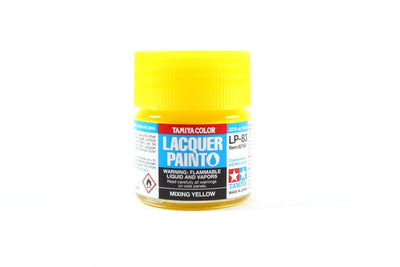 Tamiya Lacquer LP-83 Mixing Yellow 10ml Bottle
