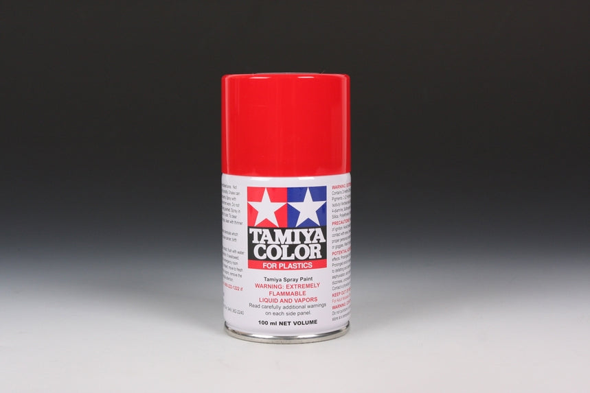 Tamiya Spray Lacquer TS-8 Italian Red